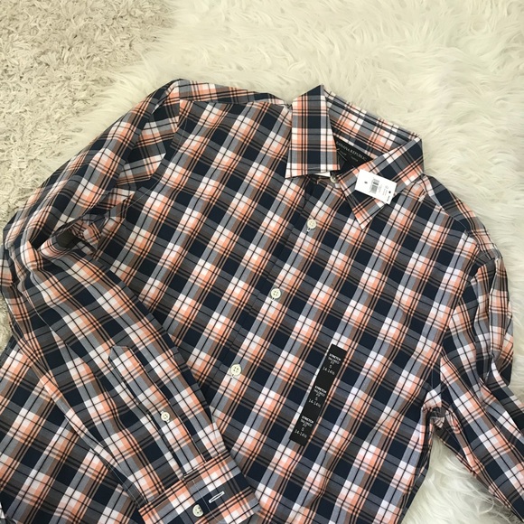 Banana Republic Other - BANANA REPUBLIC - men’s plaid dress shirt